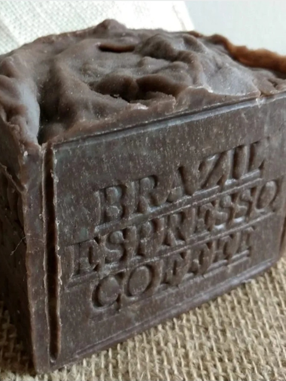 Bravi Espresso Coffee Scented Soap - Brown